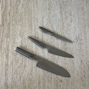 Global Kitchen Knife Set